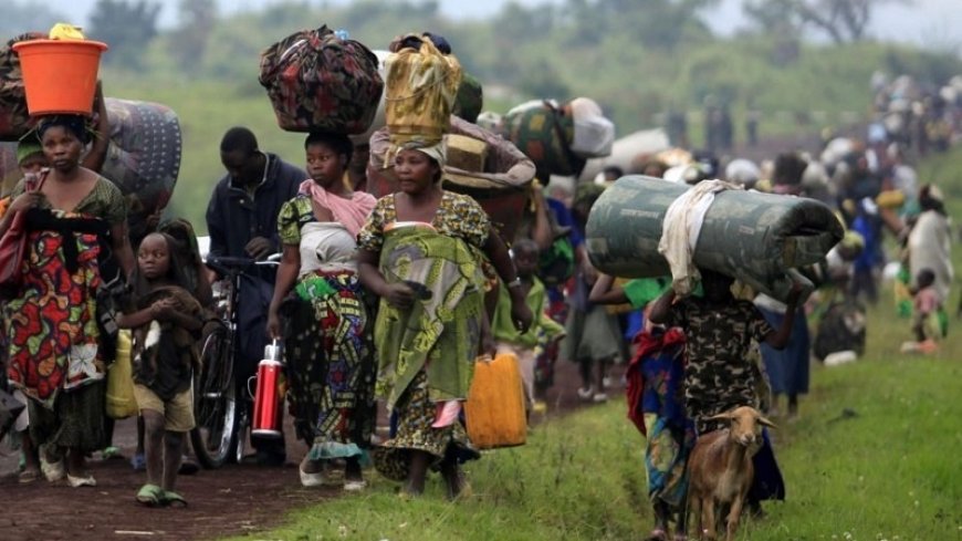 The fighting between the M23 rebels and the DRC Army is raising a new wave of refugees