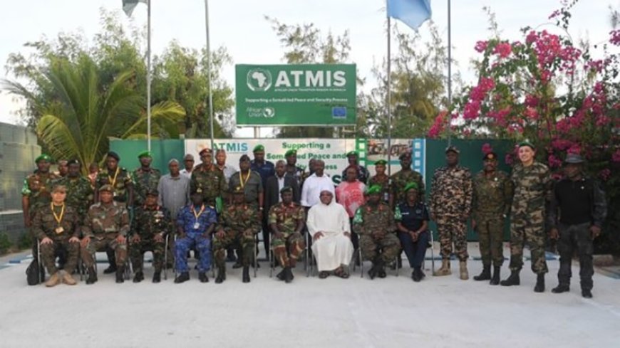 The AU team to support the achievement of lasting peace in Somalia