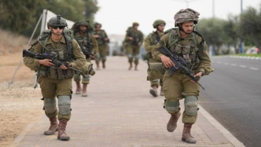 Another of the Zionist army's brigades leaves Gaza