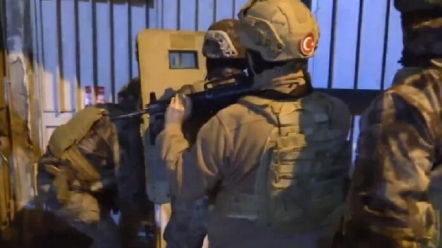 ISIS Operation in Turkey; 147 suspects were caught