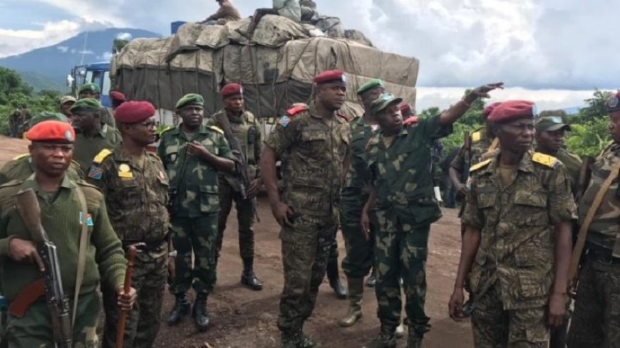 The DRC army must stop the M23 rebels' attempt to take over the city of Sake