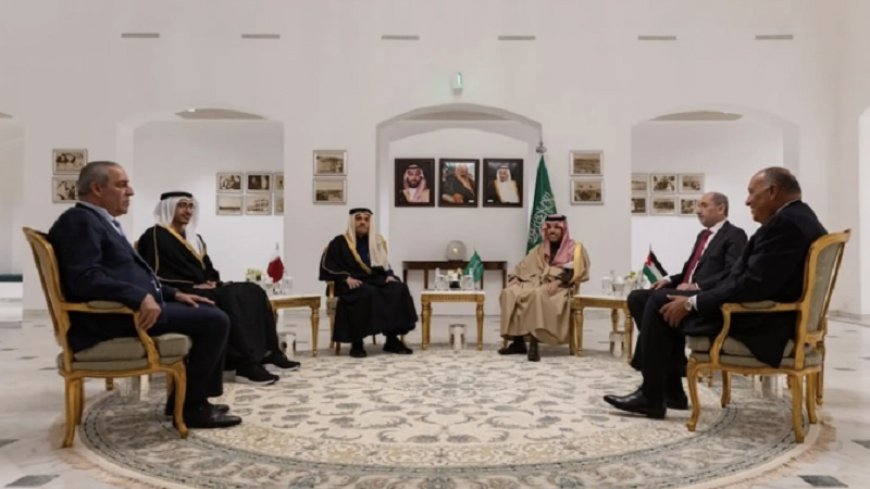 A meeting of Arab ministers in Riyadh wants to end the Gaza war