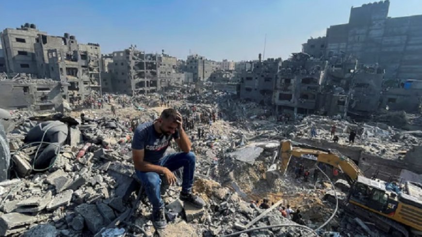 Haaretz: Destruction of Gaza resembles "post-atomic bomb situation"