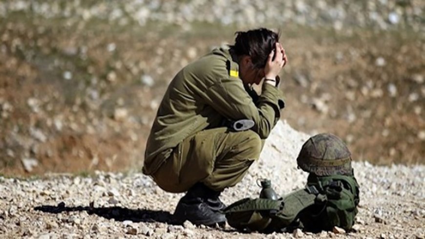 Increasing mental problems of Zionist soldiers; The clear consequences of the war in Gaza