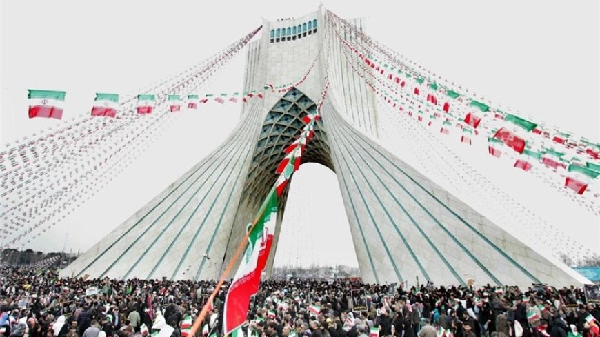 Iran is celebrating the 45th anniversary of the victory of the Islamic Revolution