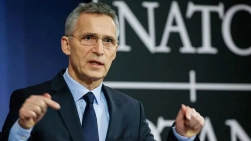 The Secretary General of NATO calls on the Europeans to increase the production of weapons