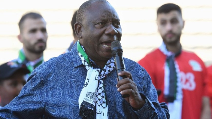 Ramaphosa: South Africa cannot be fully independent until Palestine is liberated