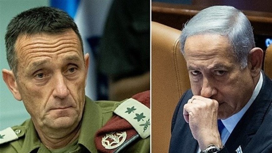 The Israeli Army Commander's Opposition to the Regime's Prime Minister's Demand