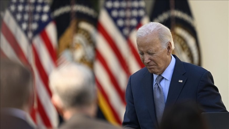 Biden admits: Most of the Palestinians killed in the Gaza Strip are innocent citizens