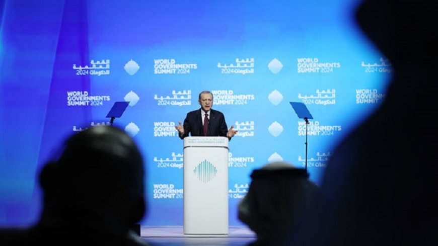 Erdoğan: We will never leave our Palestinian brothers homeless, helpless and alone