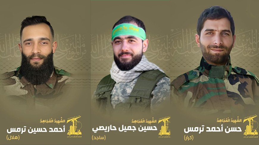 Five Lebanese Hezbollah forces are martyred in the attack of the Zionist regime