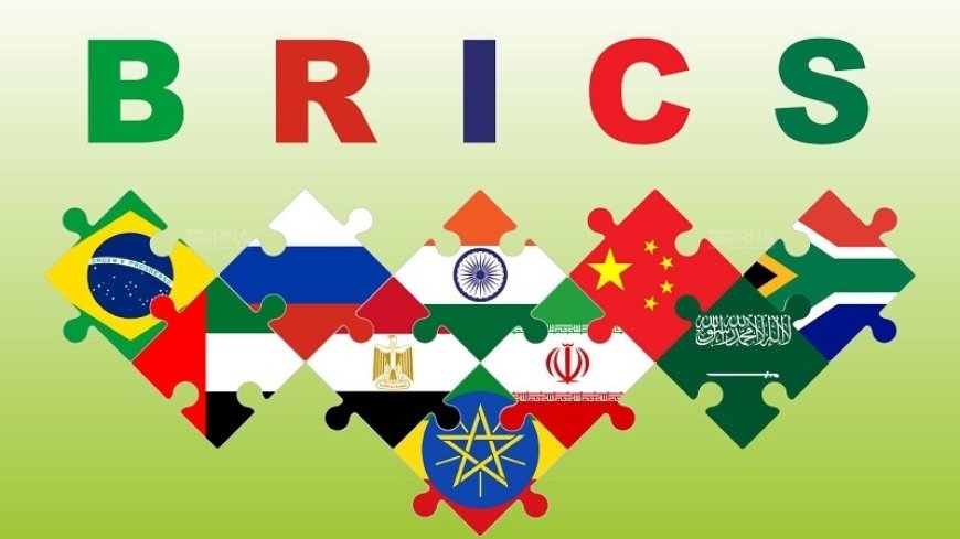 95 percent of the trade of the three BRICS members discards the US dollar