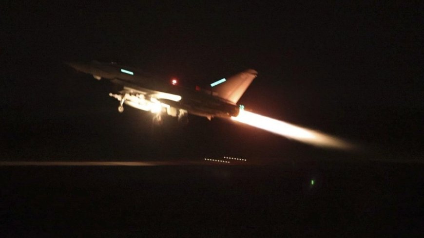 US and UK warplanes attack parts of Yemen again