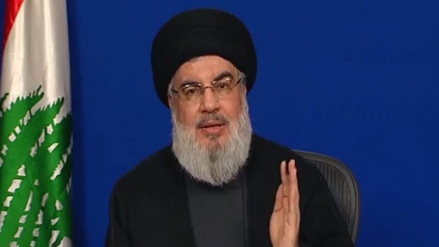 Nasrallah: America is Responsible for Israel's Crimes