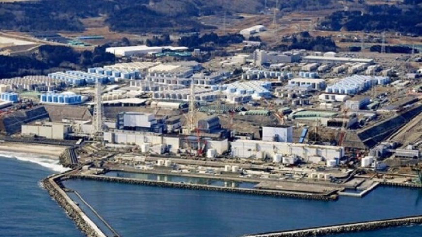 Water leaks from purification equipment at Fukushima Daiichi Nuclear Power Plant
