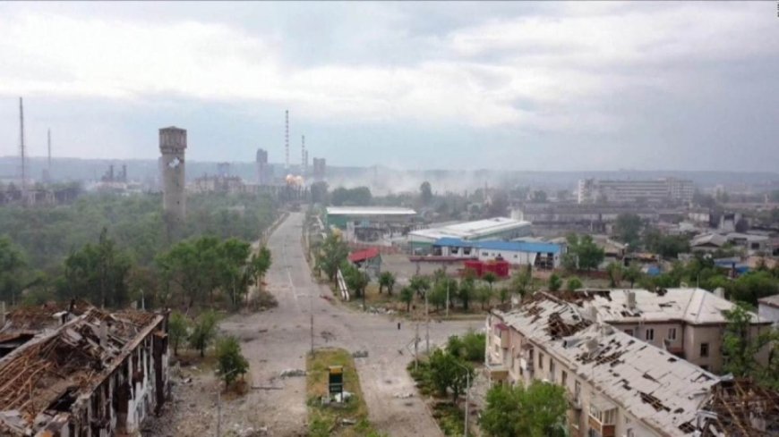 Russia captured the Ukrainian city of Avdiyivka