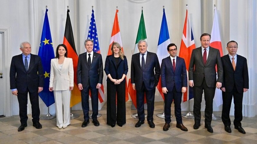 The anti-Iranian declaration of the G7 Group in Munich