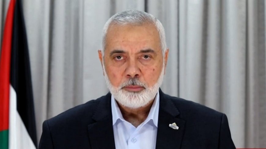 Hamas chief: Israel is responsible for lack of progress in cease-fire talks