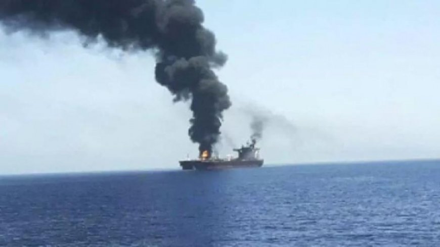 A British ship was targeted in the Red Sea