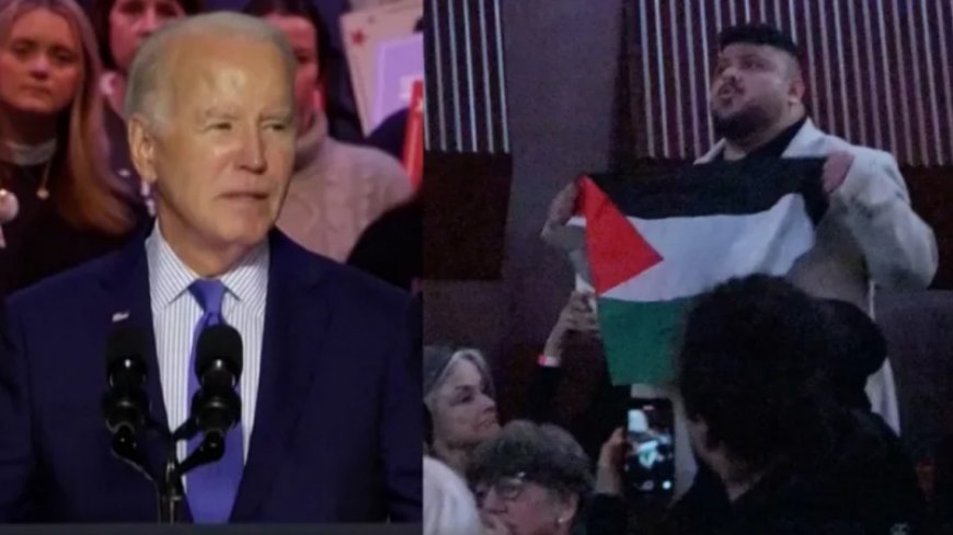 Biden is told: Stop the war in Gaza if you want Muslim votes