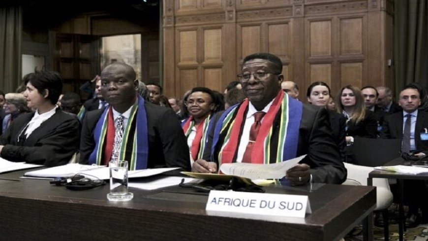 South Africa wants the ICJ to say that the occupation of Palestinian lands is illegal