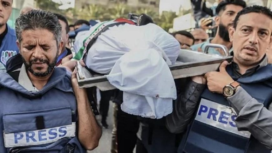 Since the start of the Zionist regime's attack on Gaza, a journalist has been killed every day