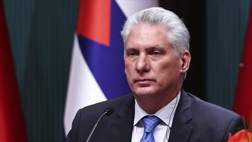 Cuban President: US is Israel's partner in Palestinian genocide