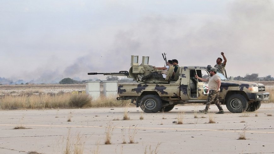 Libyan government: Militants to leave Tripoli after an agreement was reached