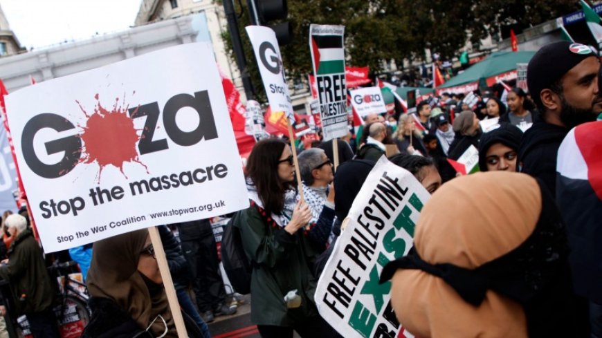 Demonstrations erupt around the world to protest against the Zionist regime’s genocide in the Gaza Strip