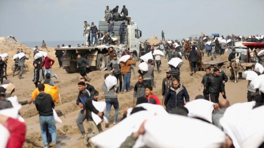 Israel attacks aid shipments to Gaza