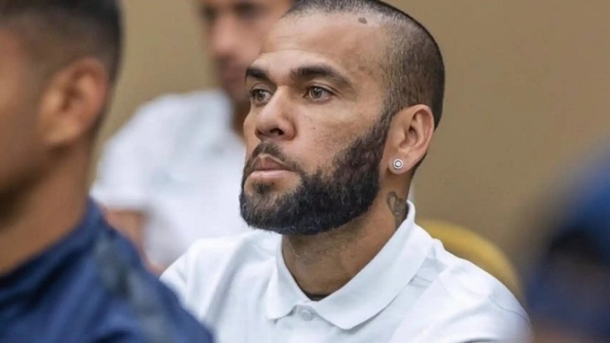 Dani Alves was sentenced to four and a half years in prison for rape