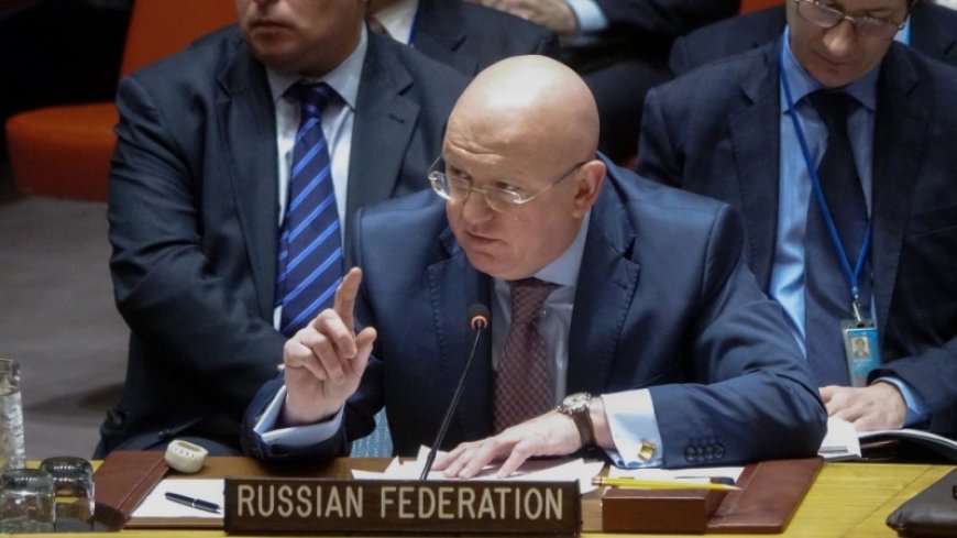 Russia criticizes the hypocritical policies of the West regarding the situation in the Gaza Strip