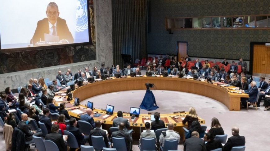 UN Security Council debate over halting Israeli crimes in Gaza