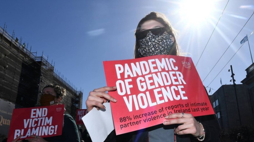 Sex crimes against women are on the rise in the UK