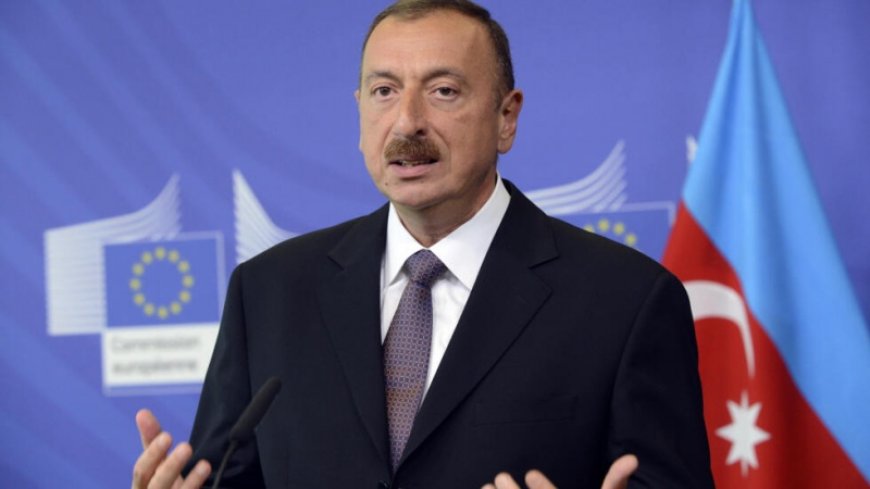 Aliyev's reaction to EU policies