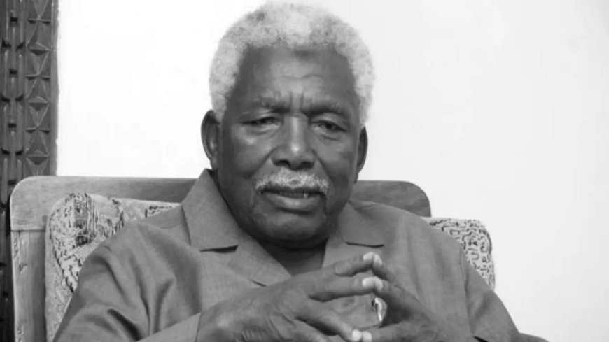President Samia announces 7 days of mourning following the death of Ali Hassan Mwinyi