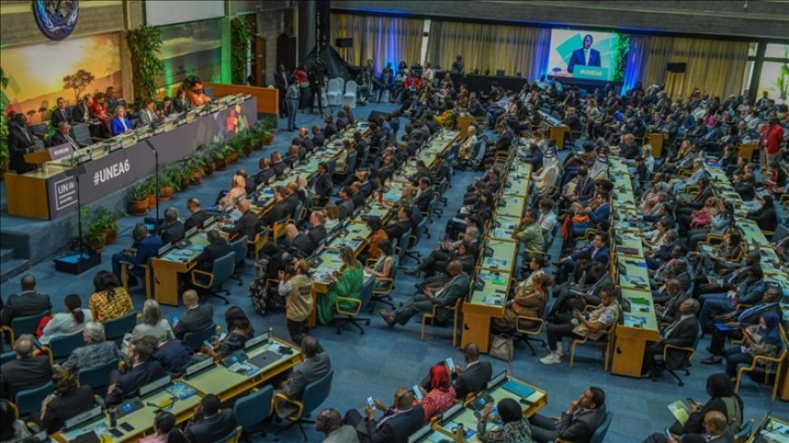 World leaders meet in Nairobi, they want immediate steps to be taken to save the environment