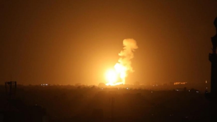 14 Palestinians were martyred in the attack of Zionist regime warplanes on Rafah