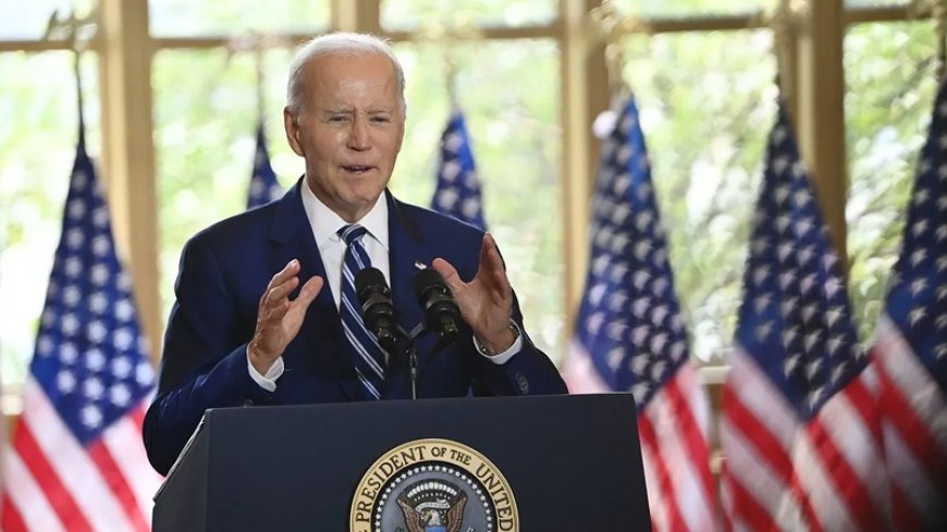 The claim that Biden is trying to achieve a ceasefire in Gaza