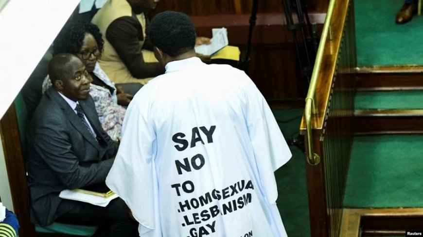Ghana passes bill to ban homosexuality and LGBTQ+