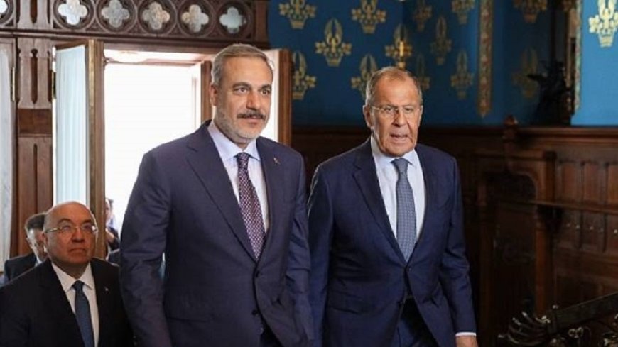 The Foreign Ministers of Russia and Turkey referred to the peace process in the Caucasus