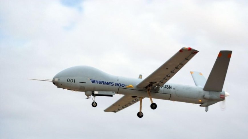 HAMAS jihadists controlled an Israeli drone