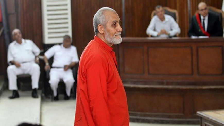 The Egyptian court sentenced to death the leader of the Muslim Brotherhood and 7 of his colleagues