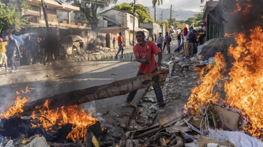 Riots intensify in Haiti