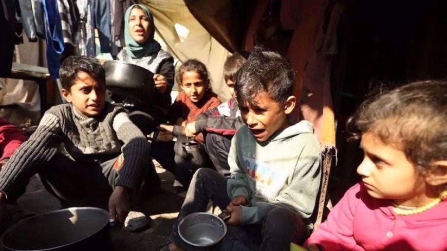 UNRWA warns: Gaza's children are slowly dying in front of the world's eyes