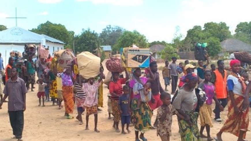 Almost 1 lakh have fled their homes from the attacks of militants in Mozambique