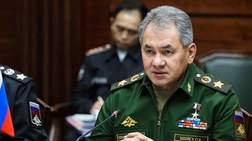 Shoigu: created two more military zones against NATO expansion