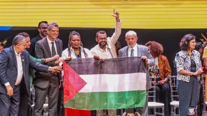 The president of Brazil wants to create an independent Palestinian state