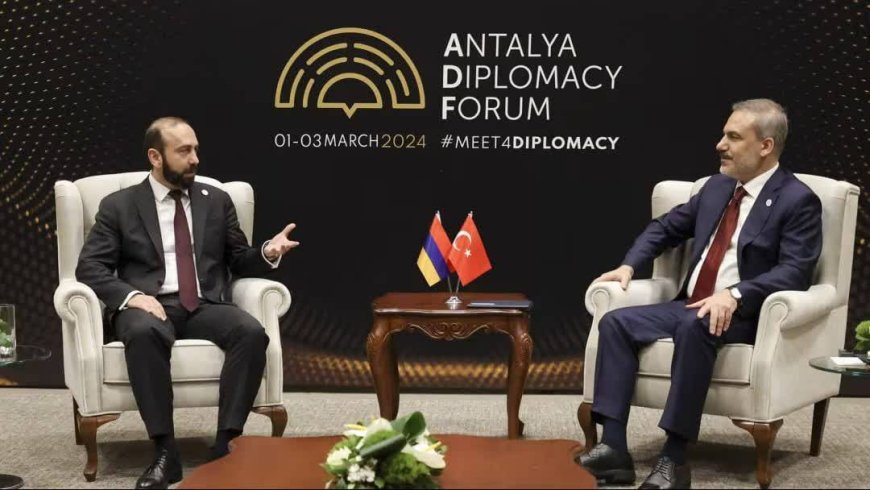 Navigating the Geopolitical Maze: Erdogan's Diplomatic Ballet in Antalya