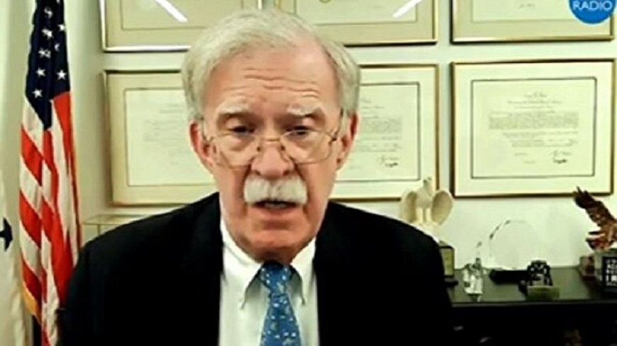 Bolton: None of the candidates are qualified to be president